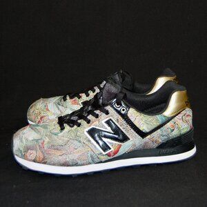 New Balance 574 Sweet Nectar Floral Shoes - Women's Size 10.5